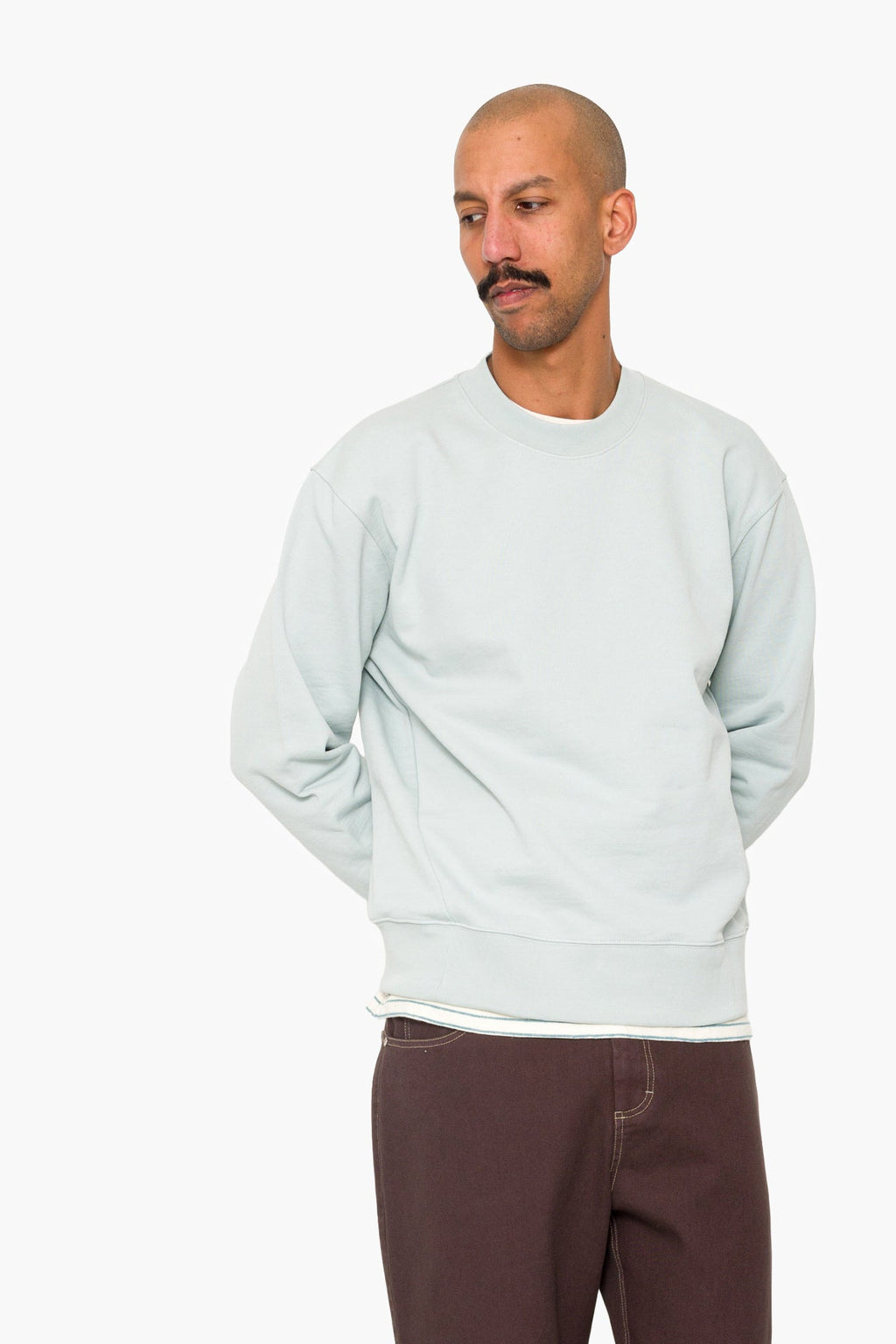 Anniversary Sweat - Misty Green