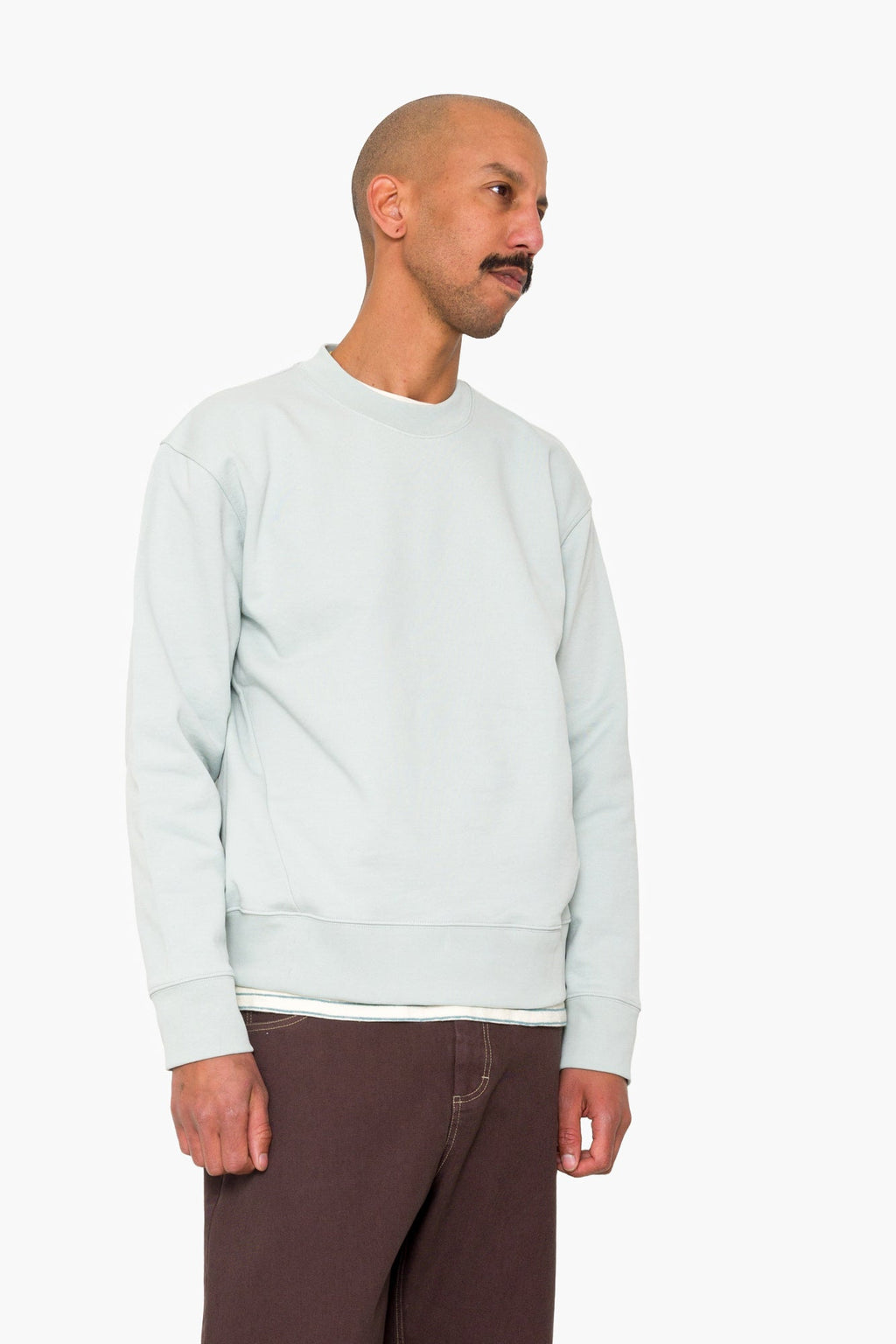 Anniversary Sweat - Misty Green