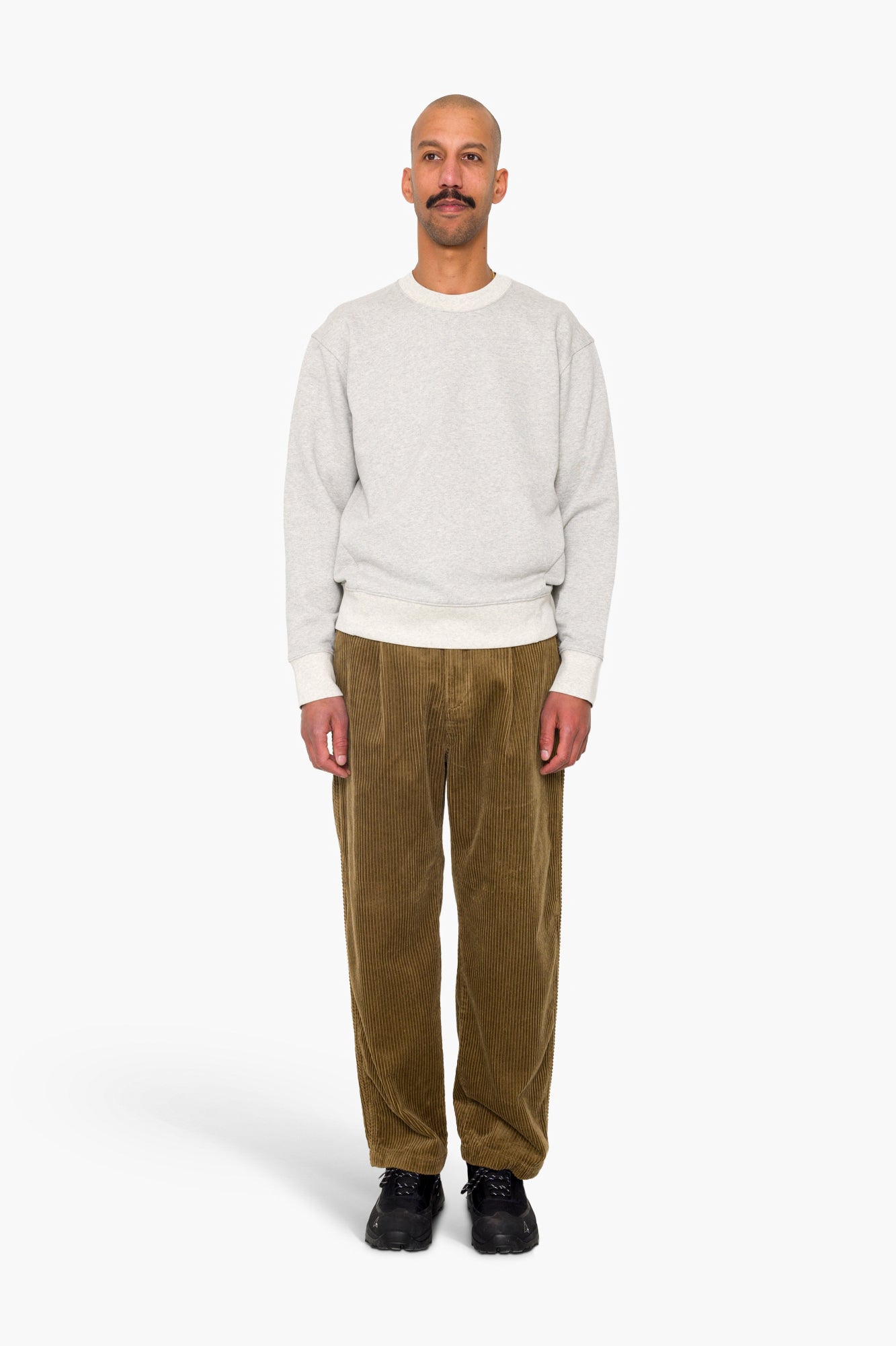 Anniversary Sweat - Vintage Greige Melange