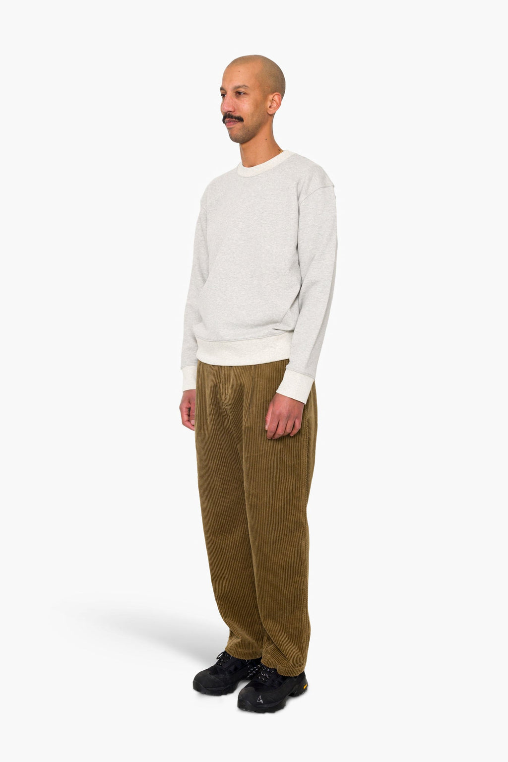 Anniversary Sweat - Vintage Greige Melange
