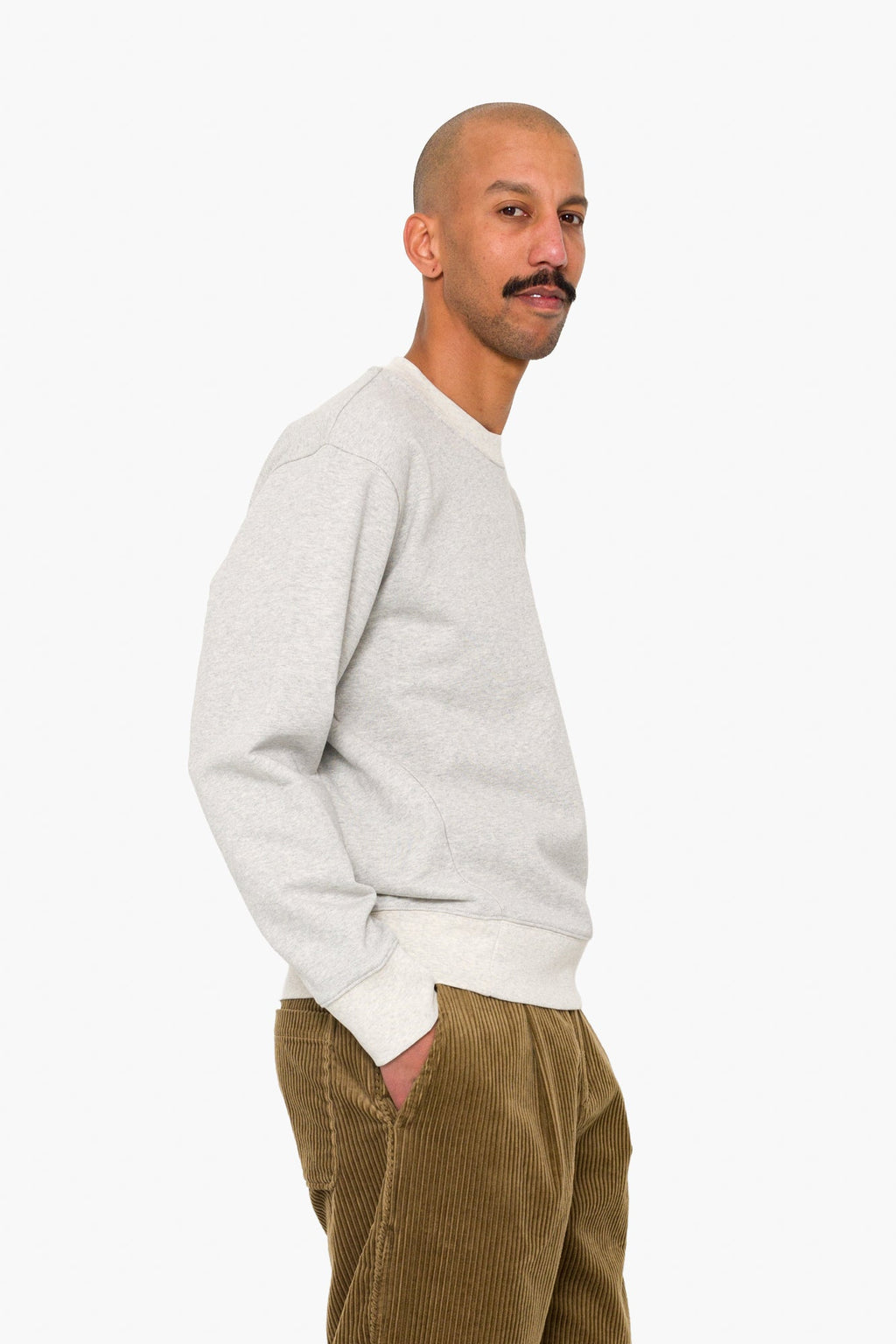 Anniversary Sweat - Vintage Greige Melange