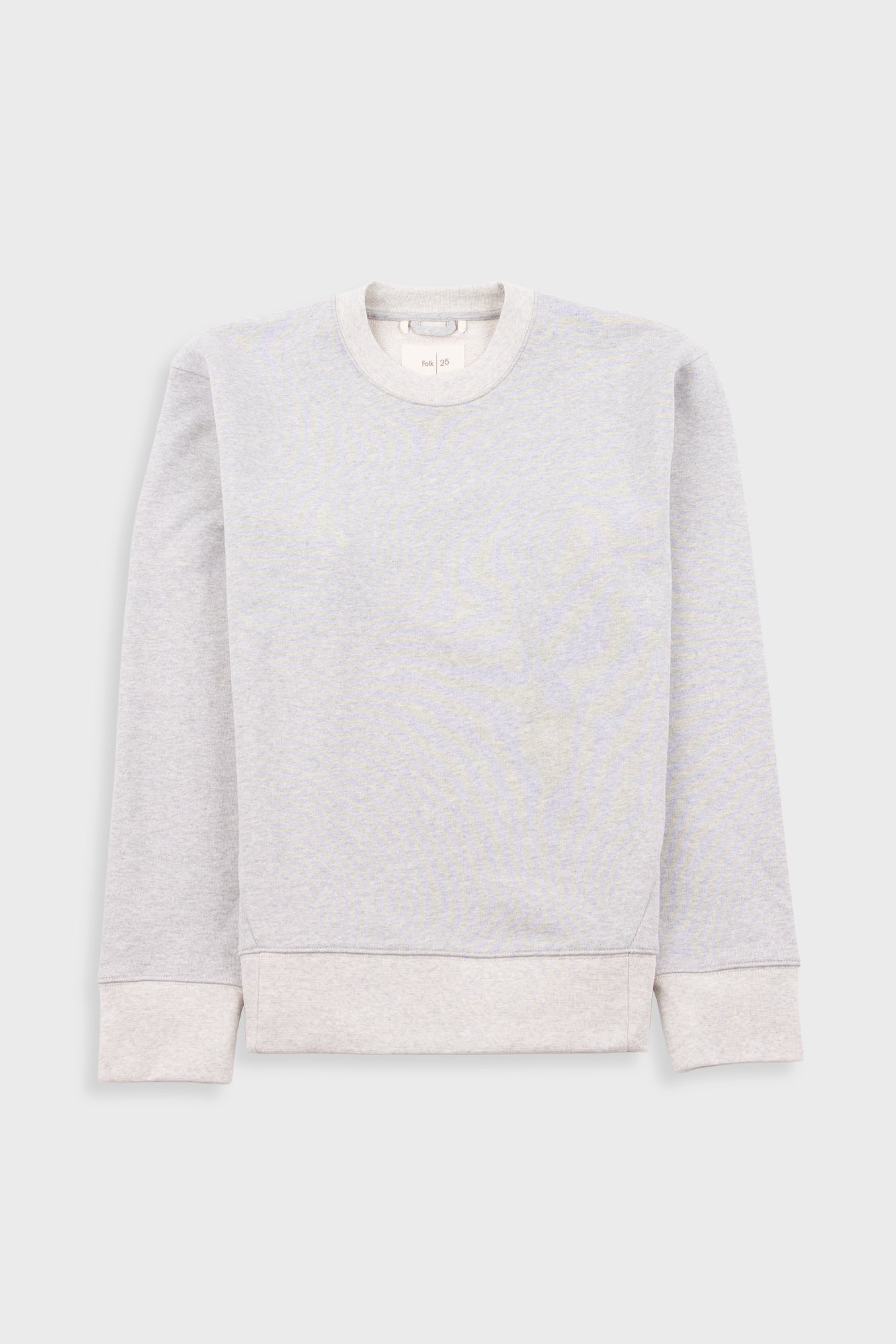 Anniversary Sweat - Vintage Greige Melange