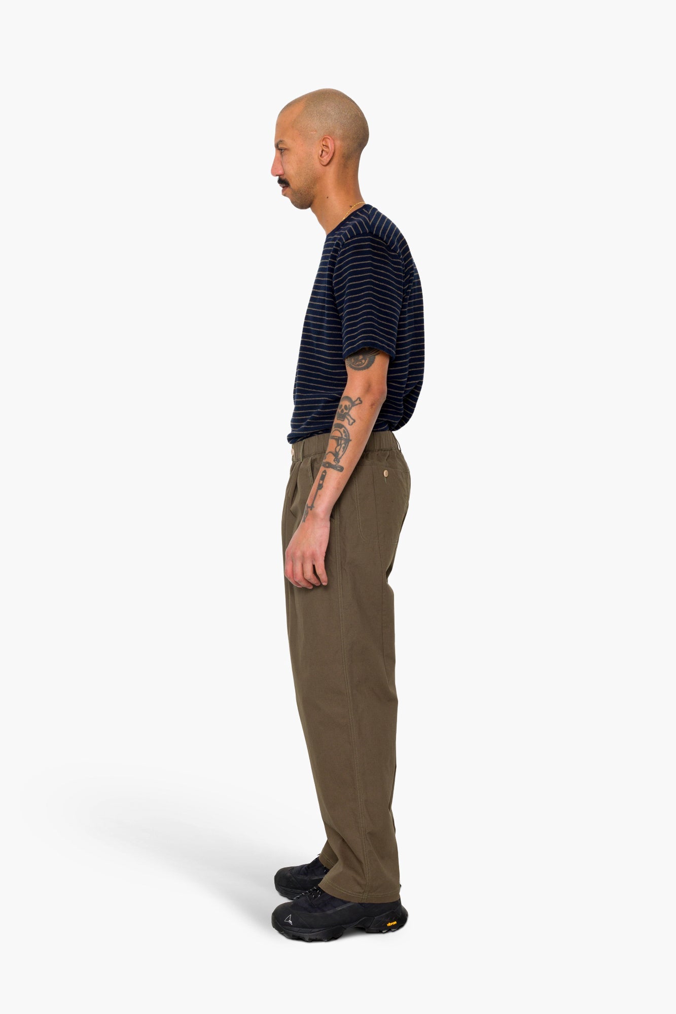 Anniversary Trouser - Dark Olive Ripstop