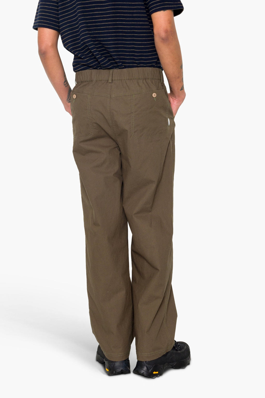 Anniversary Trouser - Dark Olive Ripstop