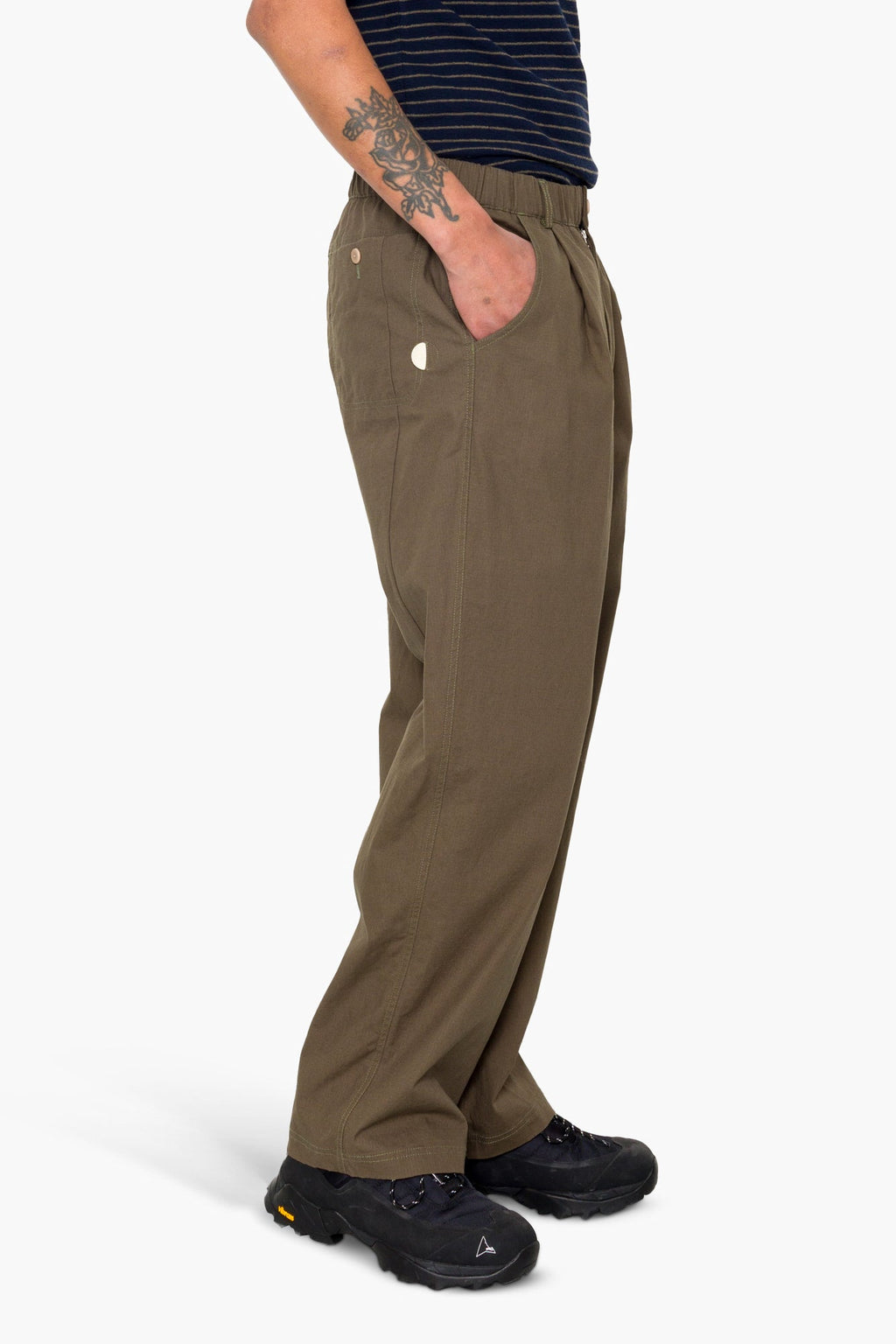Anniversary Trouser - Dark Olive Ripstop
