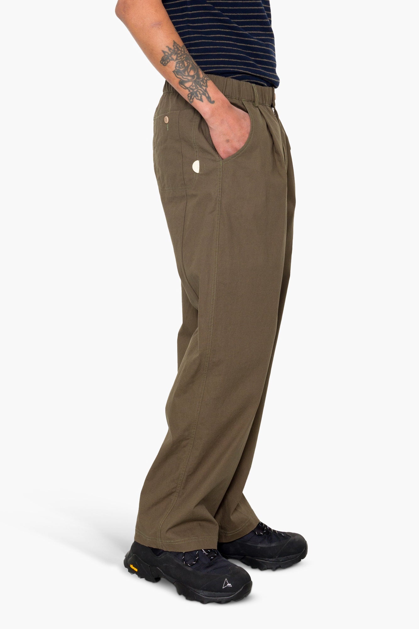 Anniversary Trouser - Dark Olive Ripstop