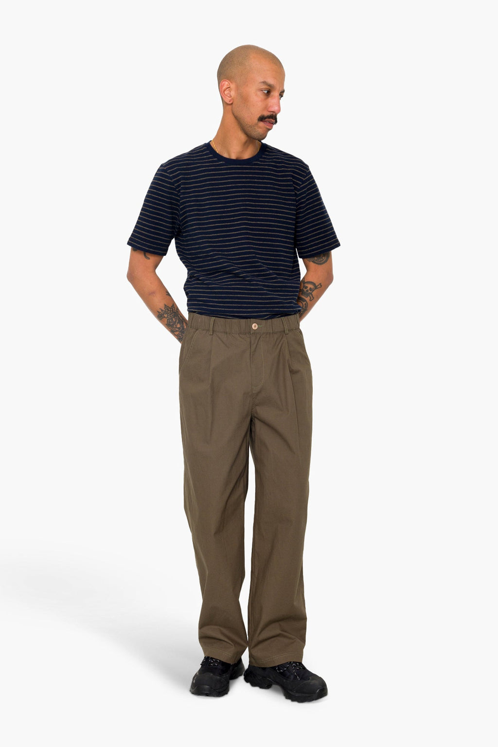 Anniversary Trouser - Dark Olive Ripstop