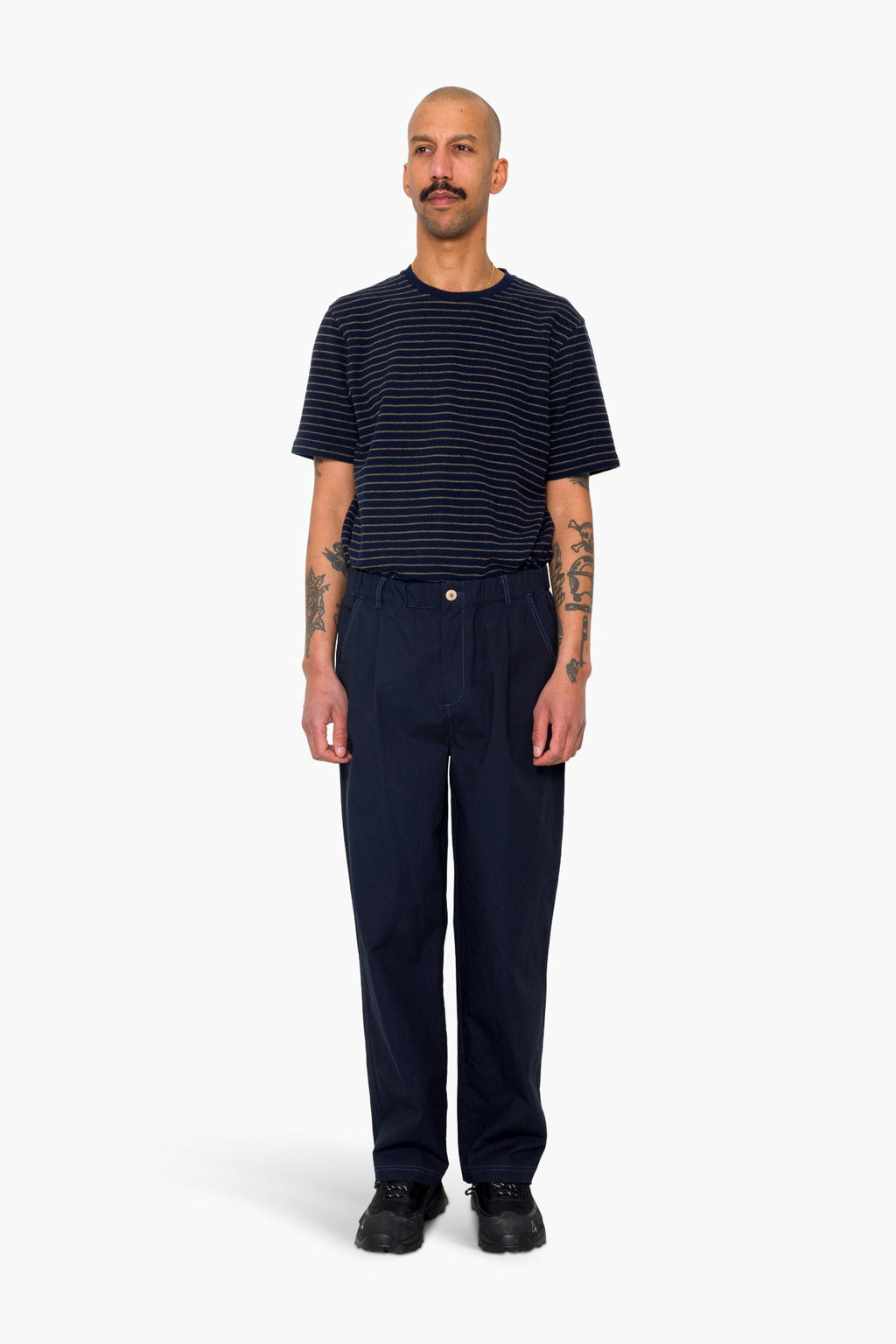 Anniversary Trouser - Navy Ripstop