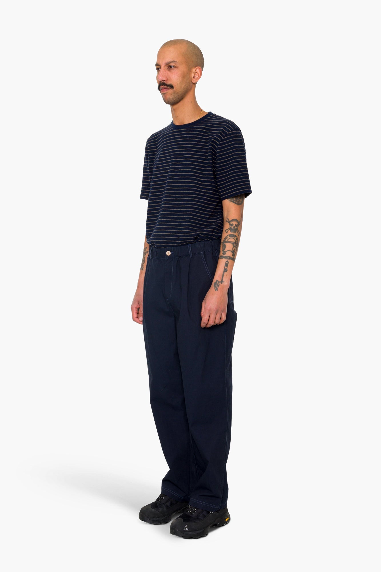 Anniversary Trouser - Navy Ripstop