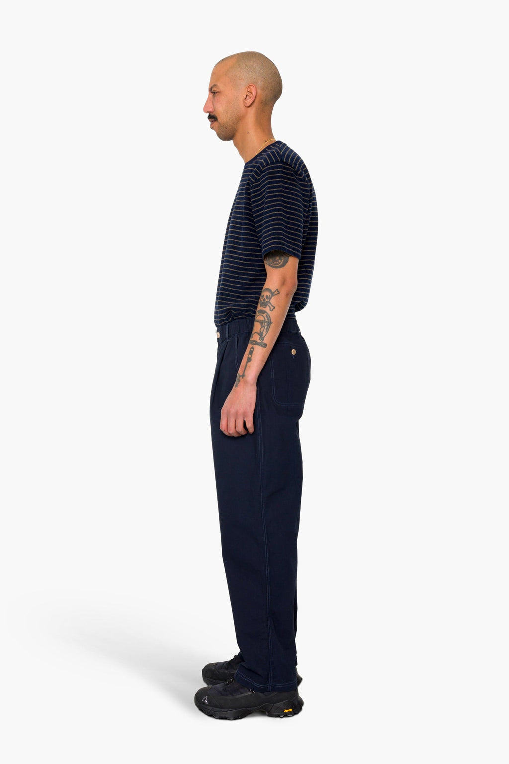 Anniversary Trouser - Navy Ripstop