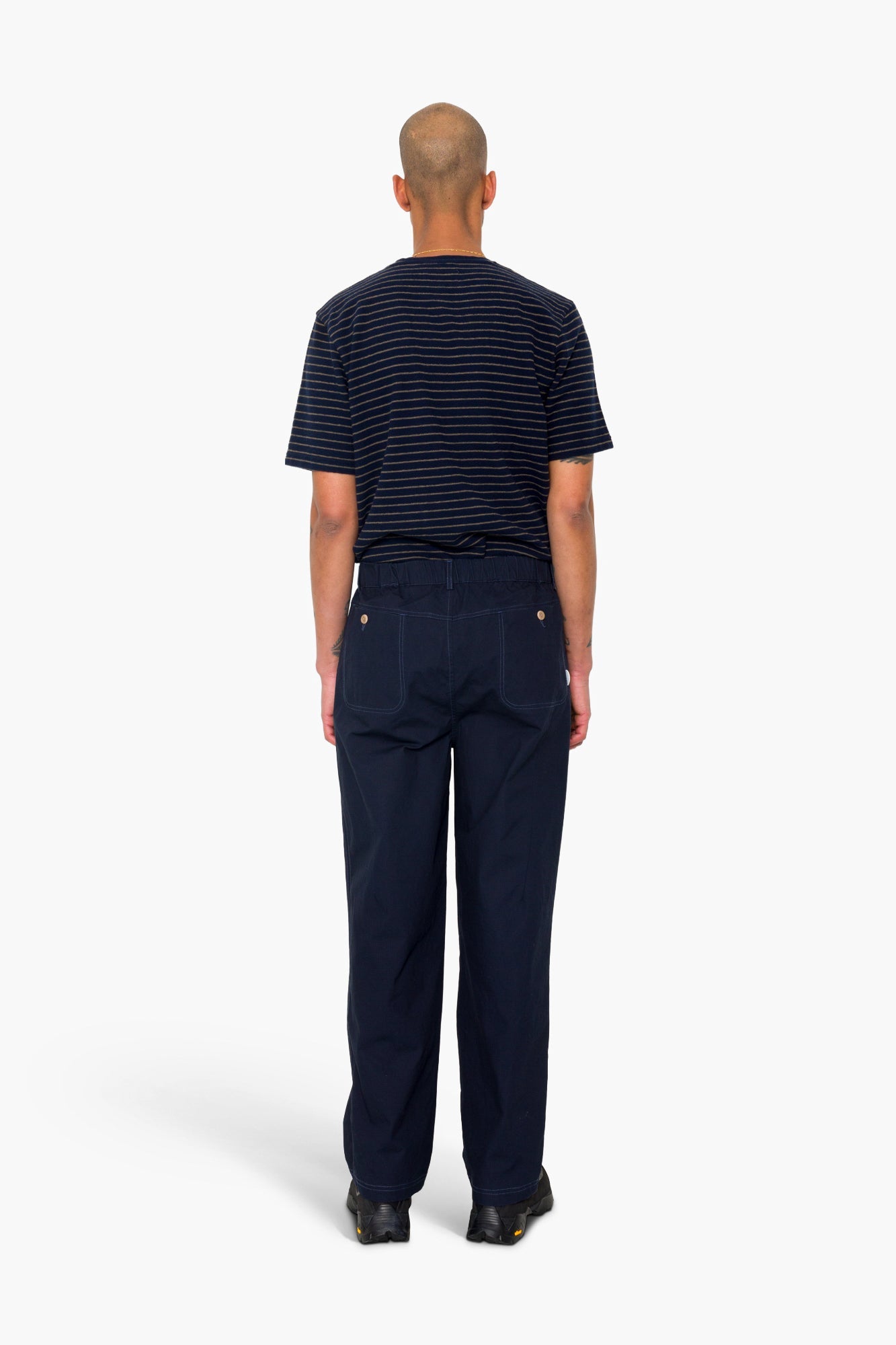 Anniversary Trouser - Navy Ripstop