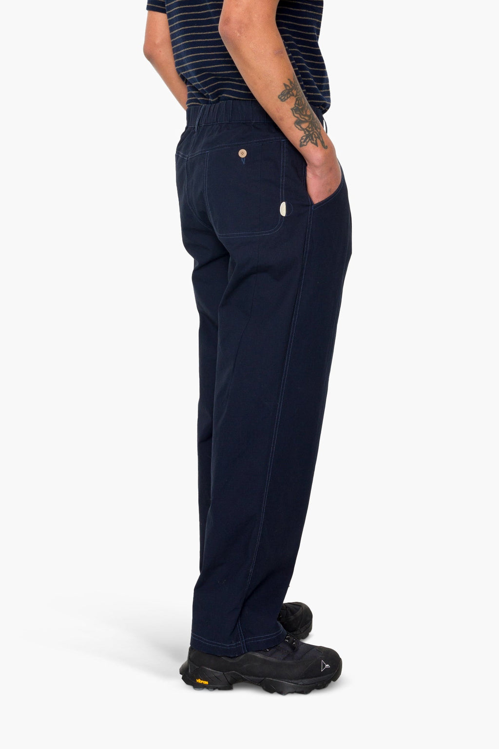 Anniversary Trouser - Navy Ripstop