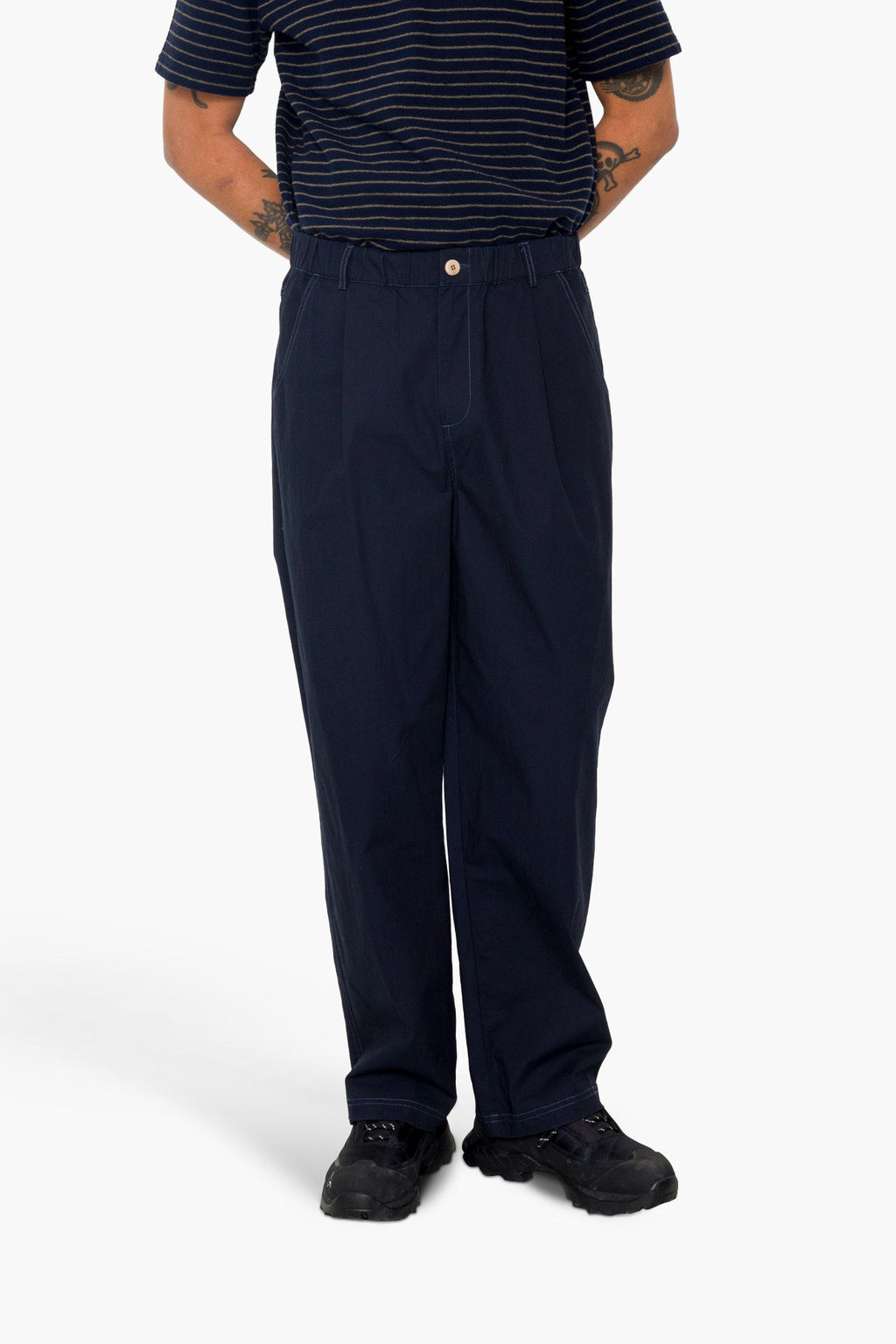 Anniversary Trouser - Navy Ripstop