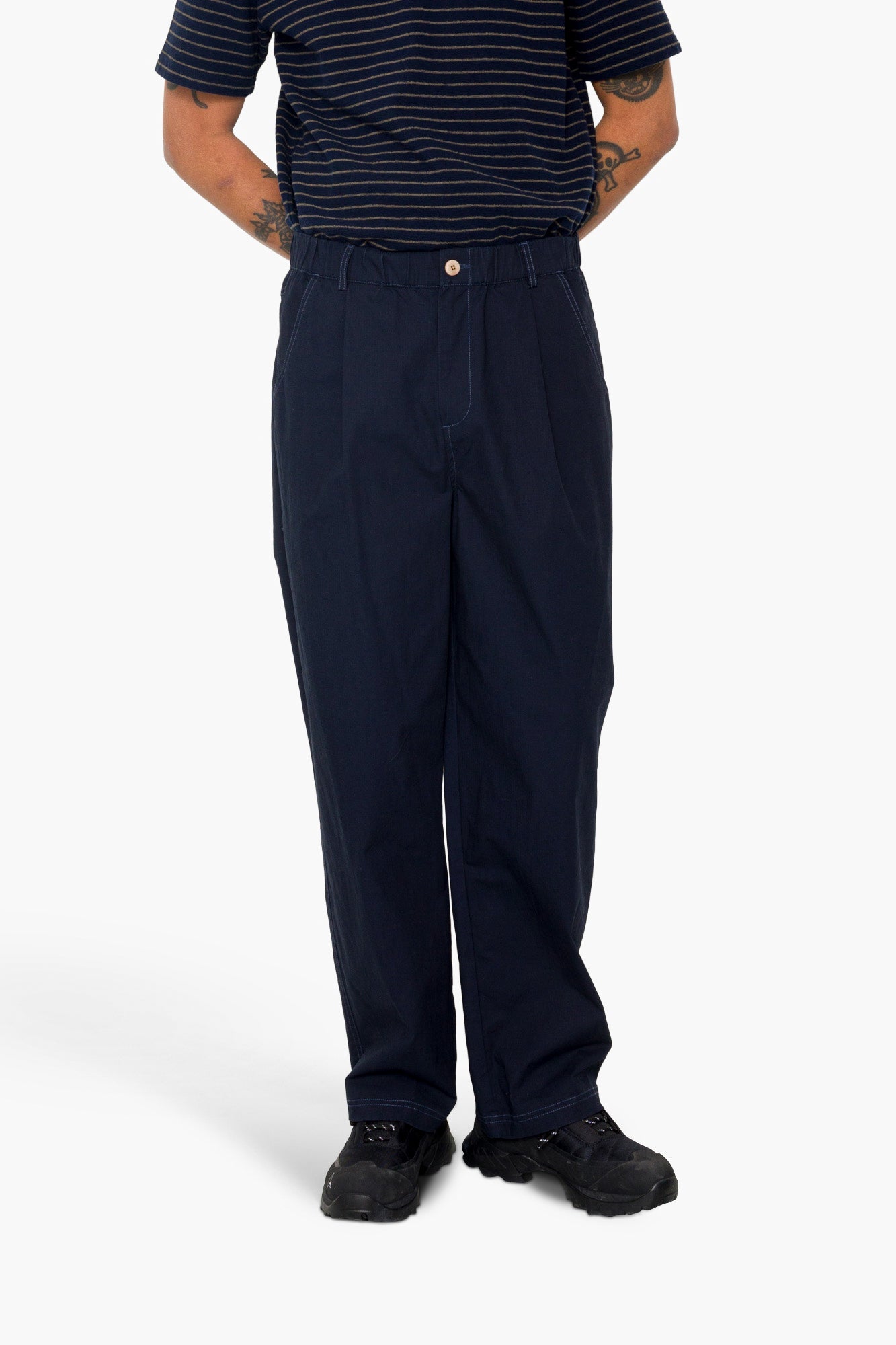 Anniversary Trouser - Navy Ripstop