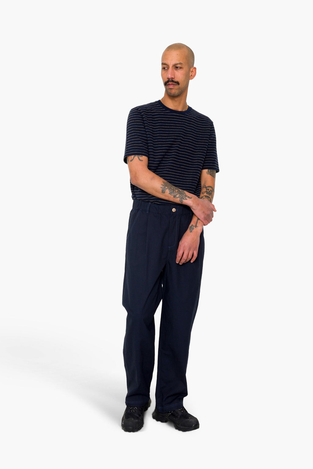 Anniversary Trouser - Navy Ripstop