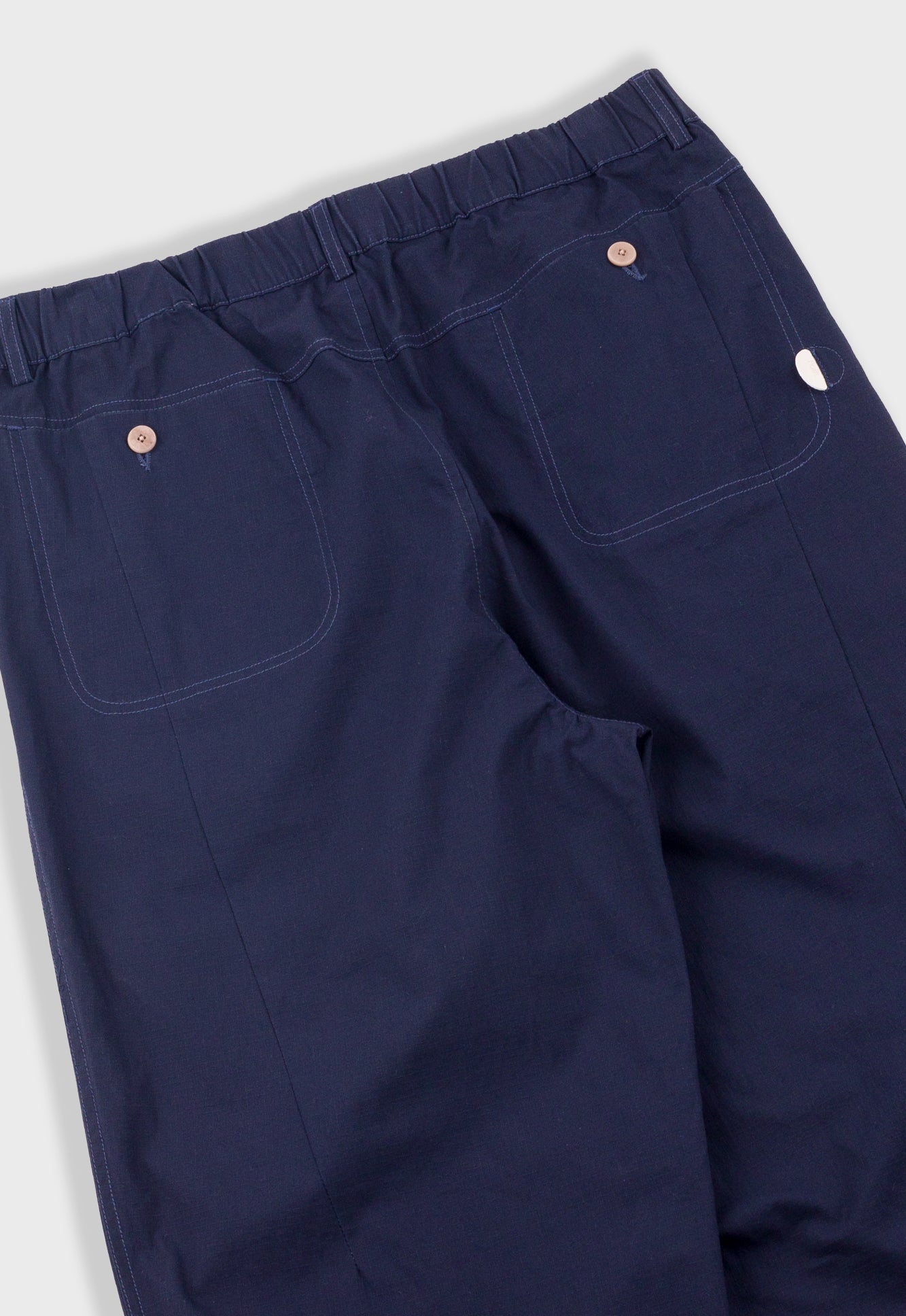 Anniversary Trouser - Navy Ripstop