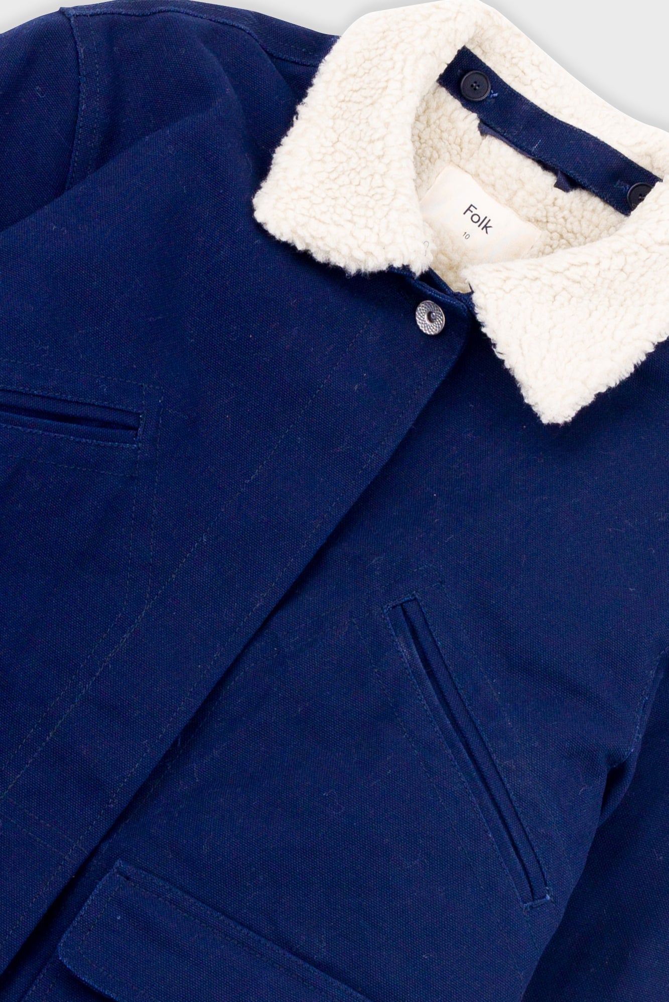 Archive Jacket - Navy Twill
