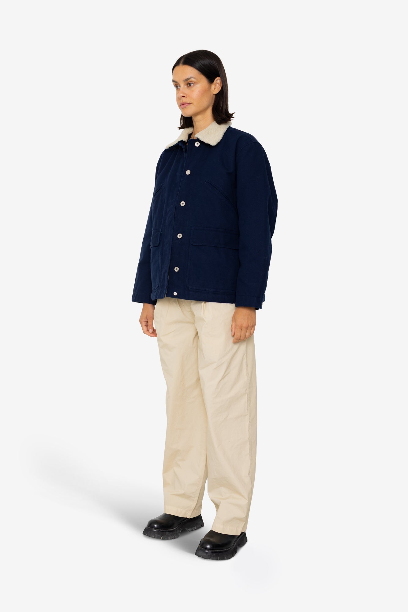 Archive Jacket - Navy Twill
