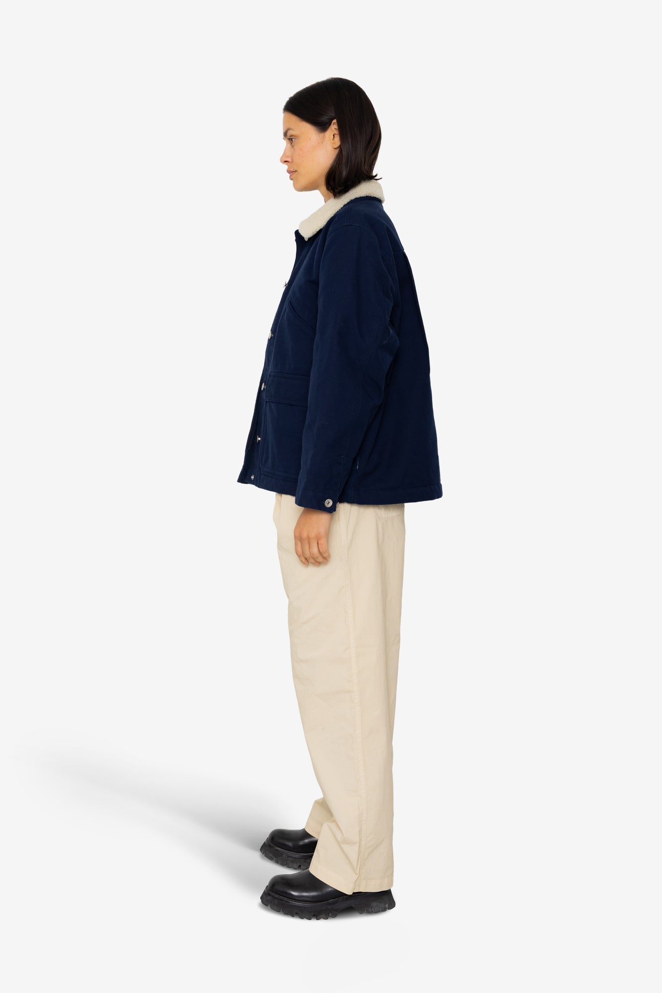 Archive Jacket - Navy Twill