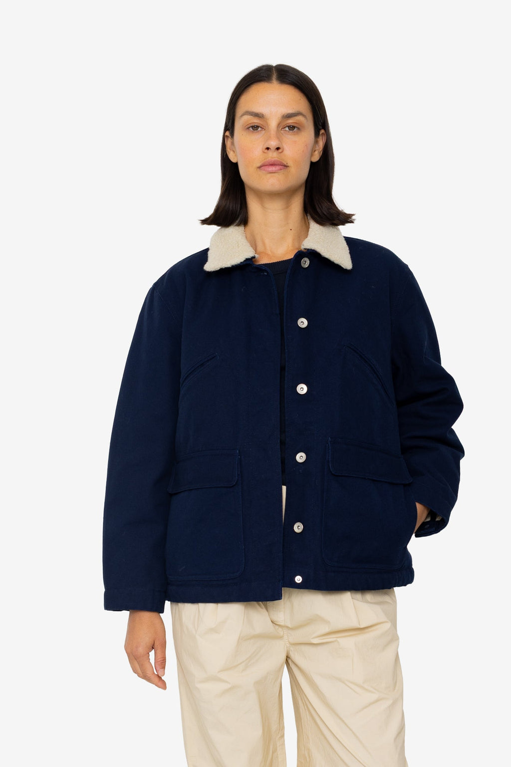 Archive Jacket - Navy Twill