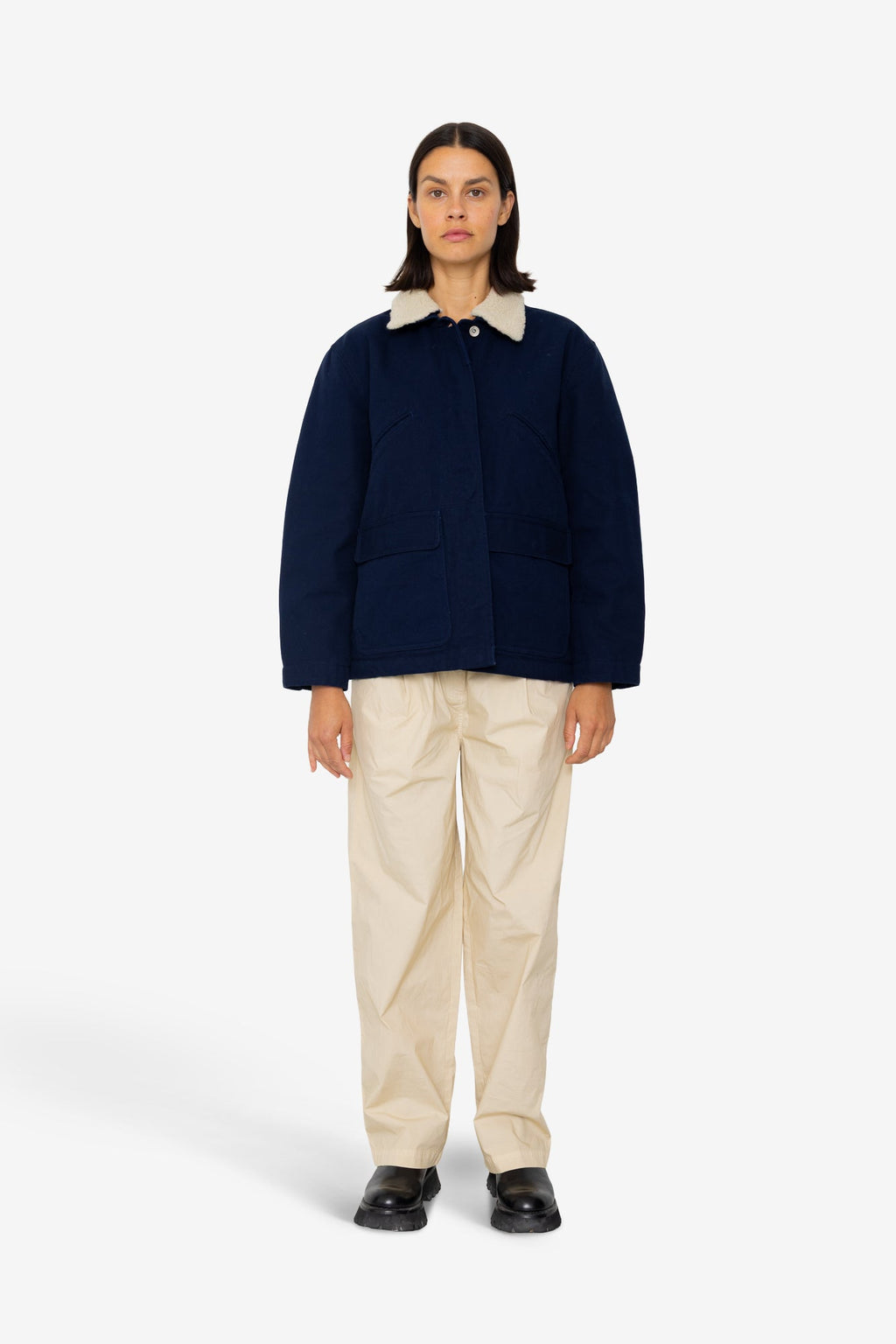 Archive Jacket - Navy Twill