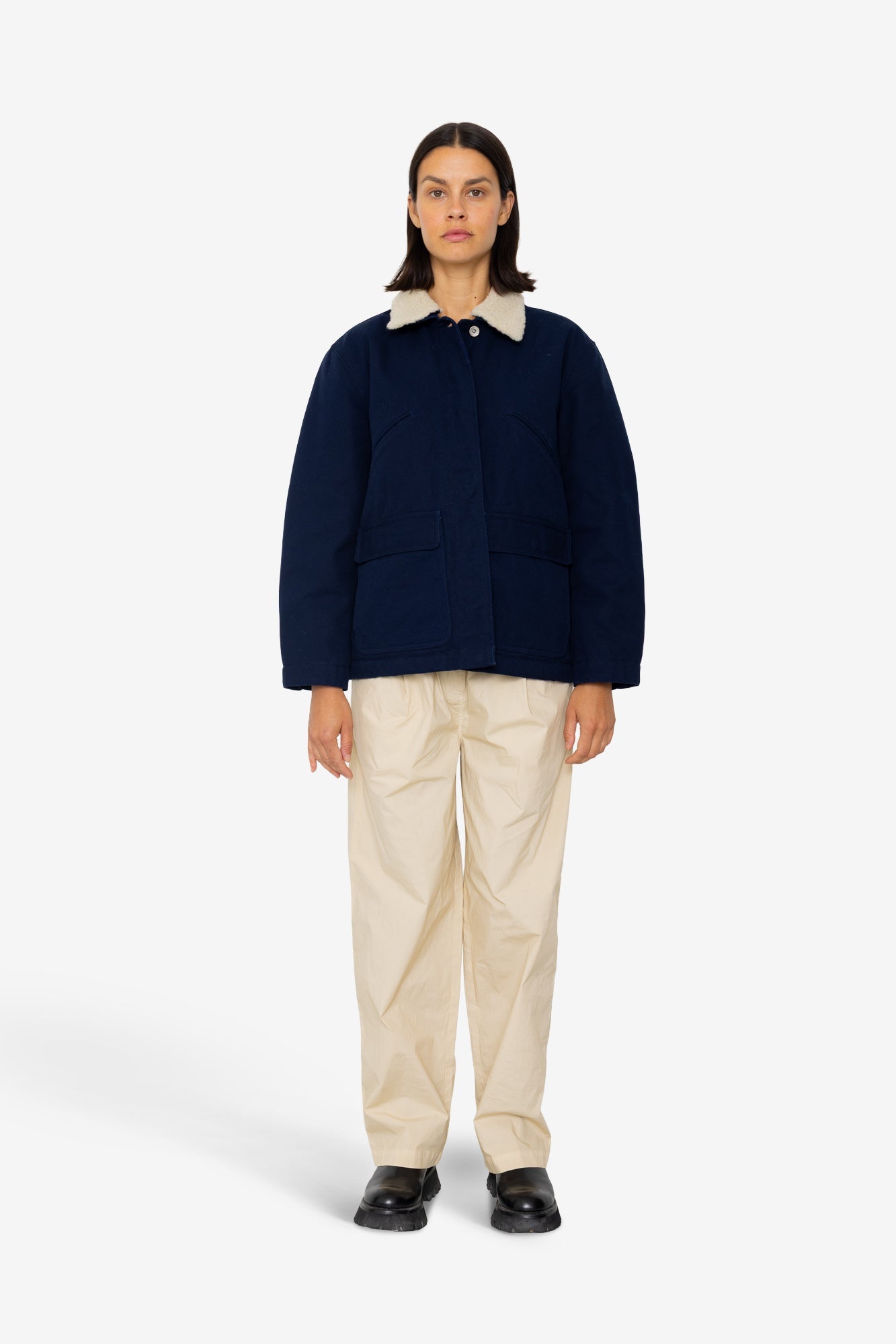 Archive Jacket - Navy Twill