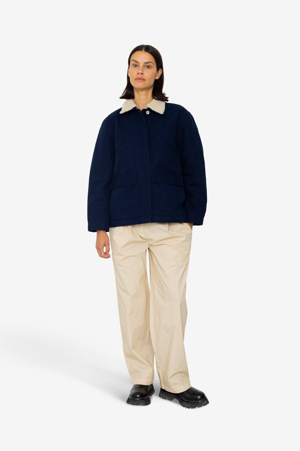 Archive Jacket - Navy Twill