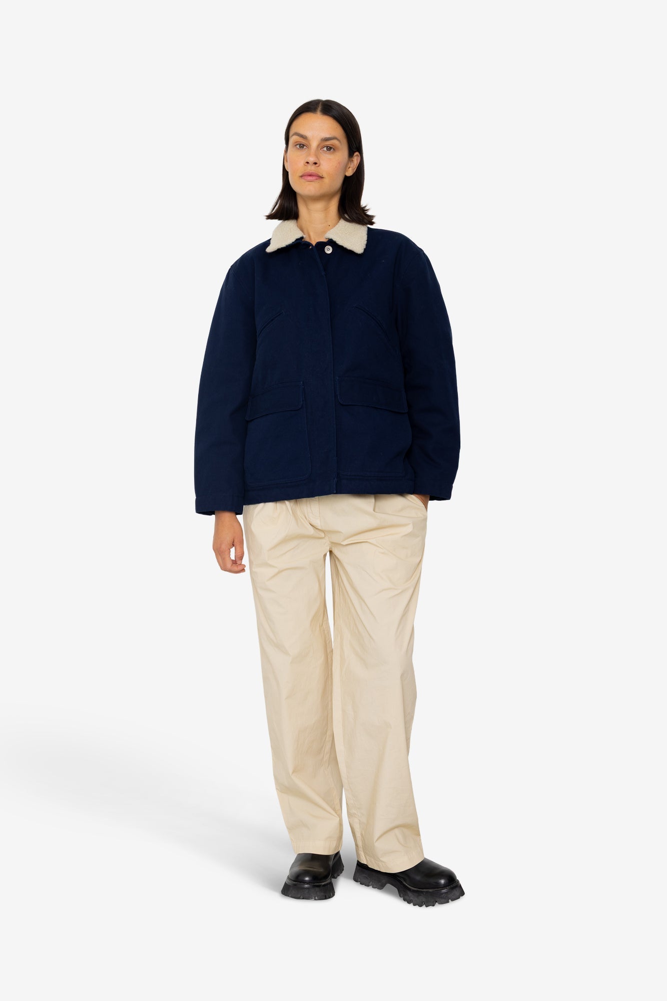 Archive Jacket - Navy Twill