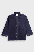 Archive Shirt - Washed Black Denim
