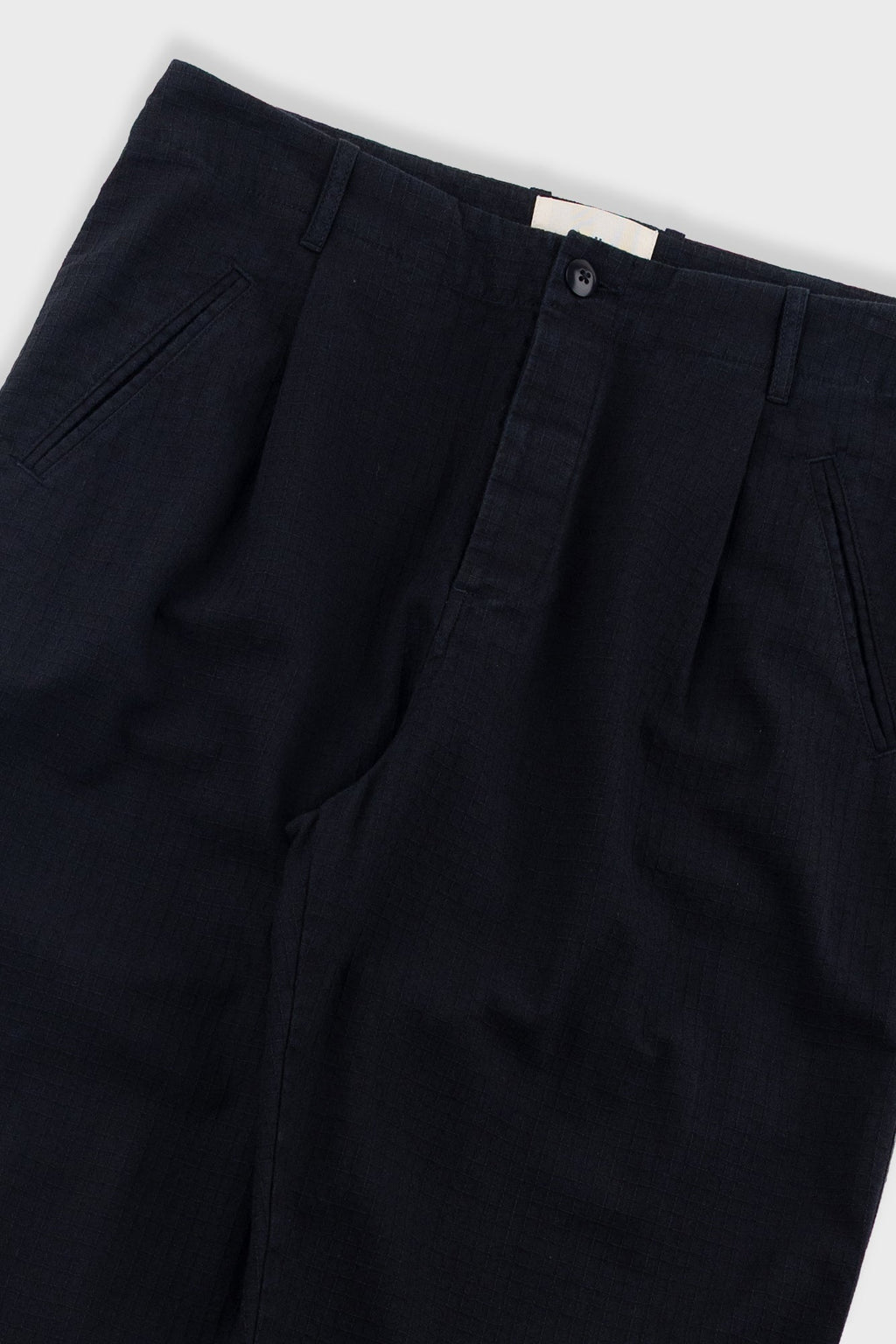 Assembly Pant - Black Chunky Ripstop