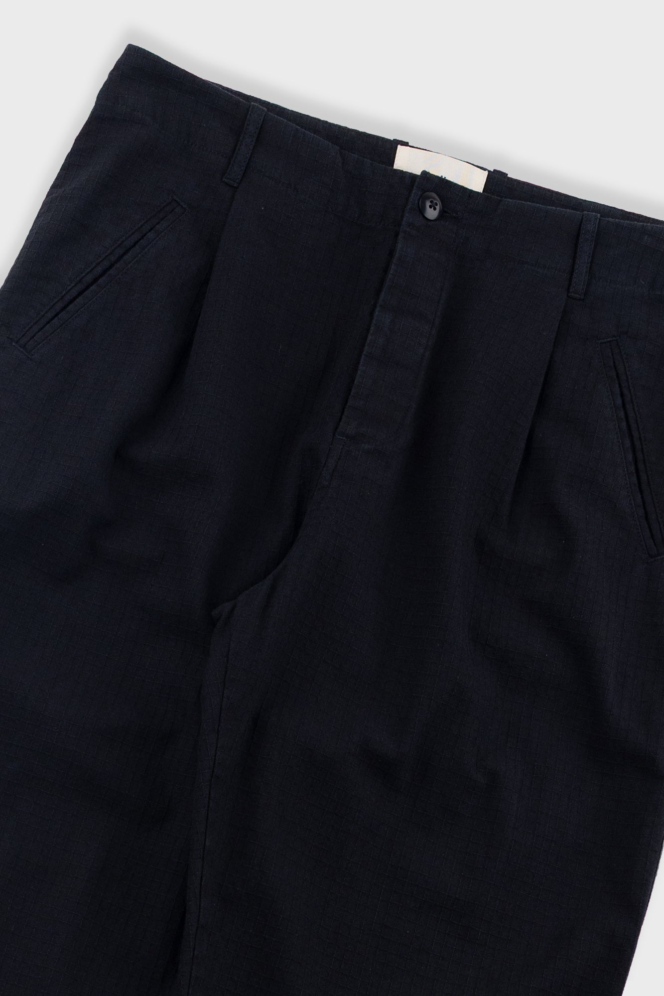Assembly Pant - Black Chunky Ripstop