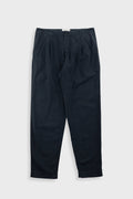 Assembly Pant - Black Cotton Linen
