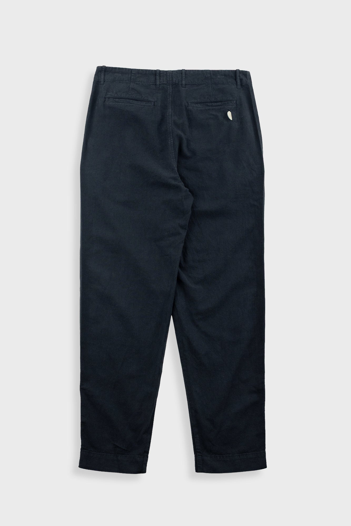 Assembly Pant - Black Cotton Linen