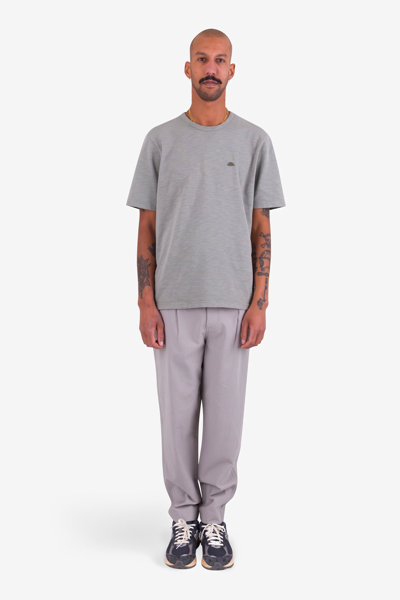 Assembly Pant - Silver Grey Crinkle