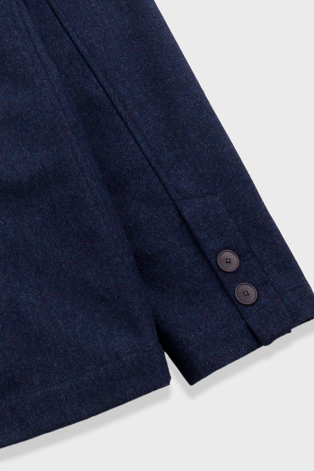 Assembly Blazer - Navy Melange Wool