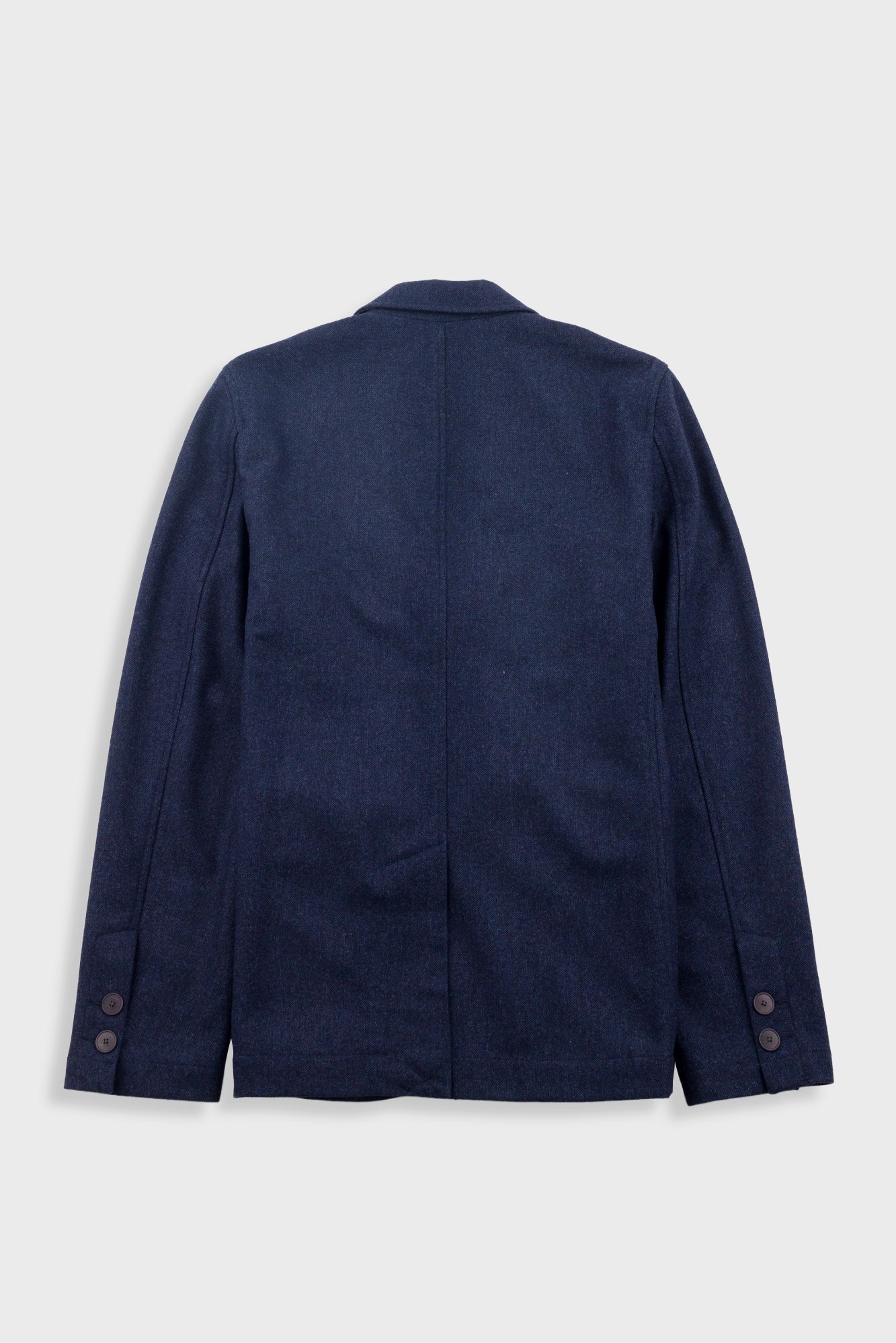 Assembly Blazer - Navy Melange Wool