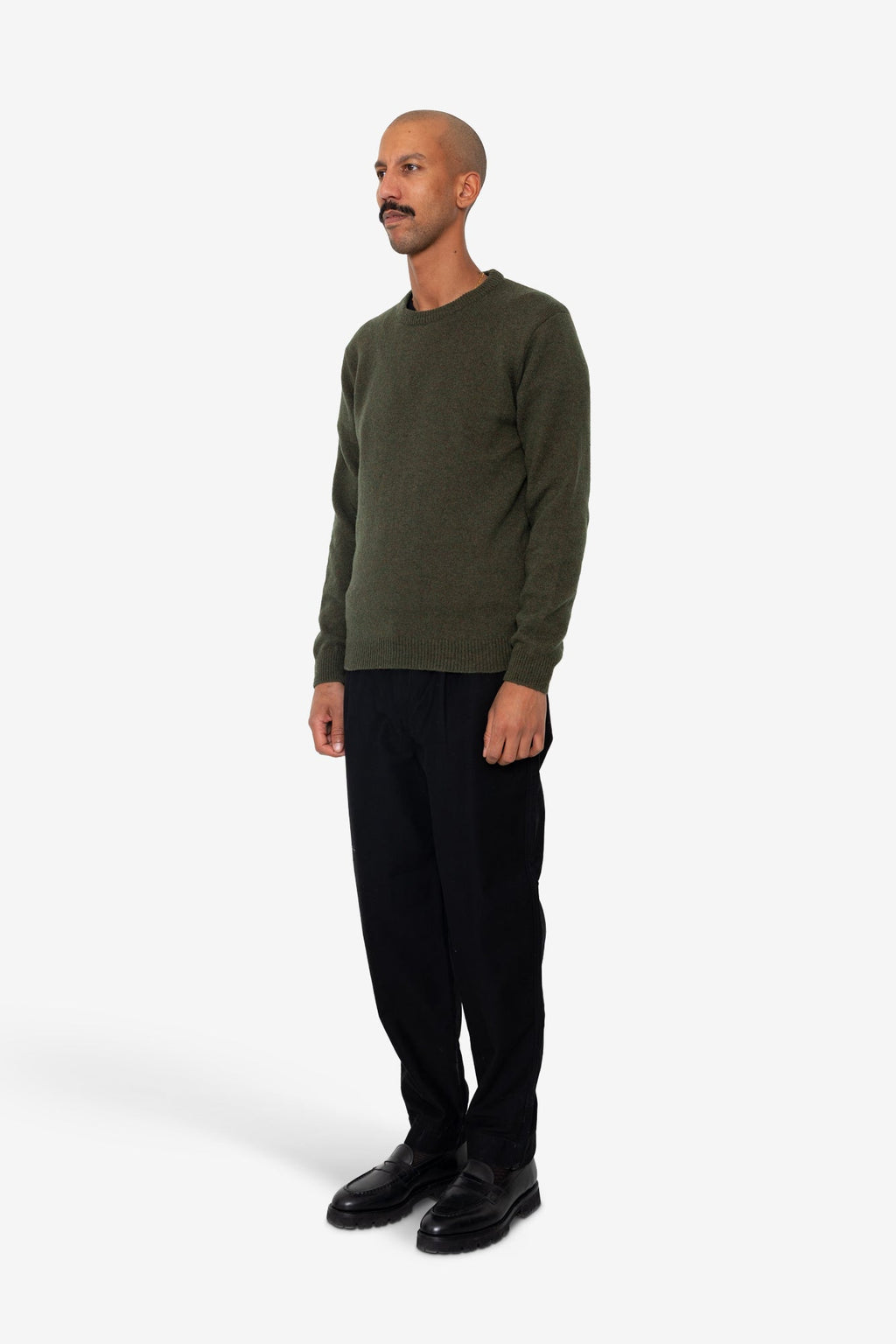 Assembly Crew Jumper - Forest