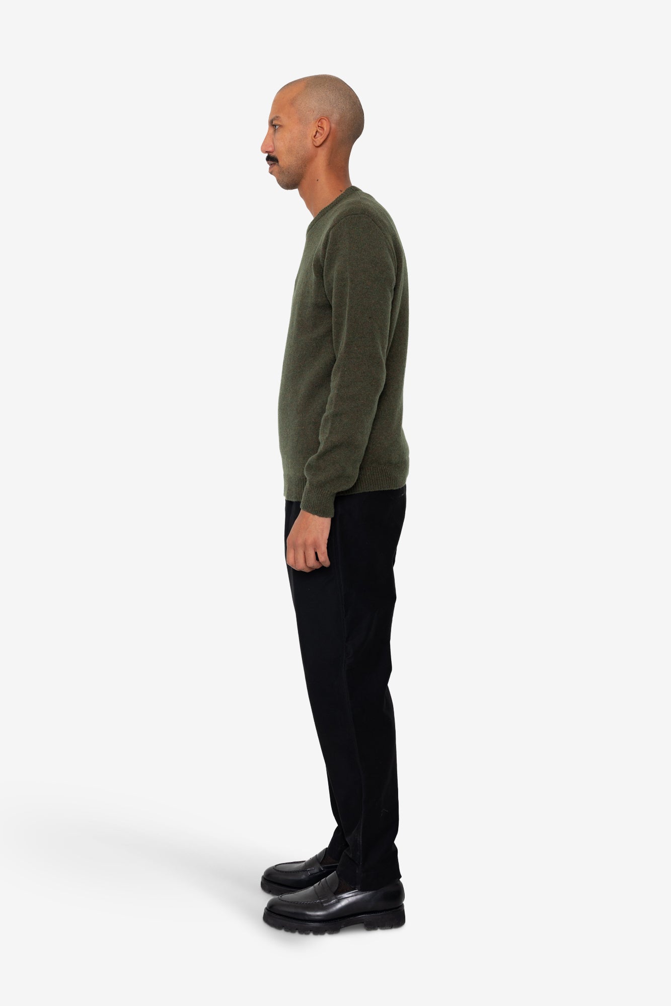 Assembly Crew Jumper - Forest