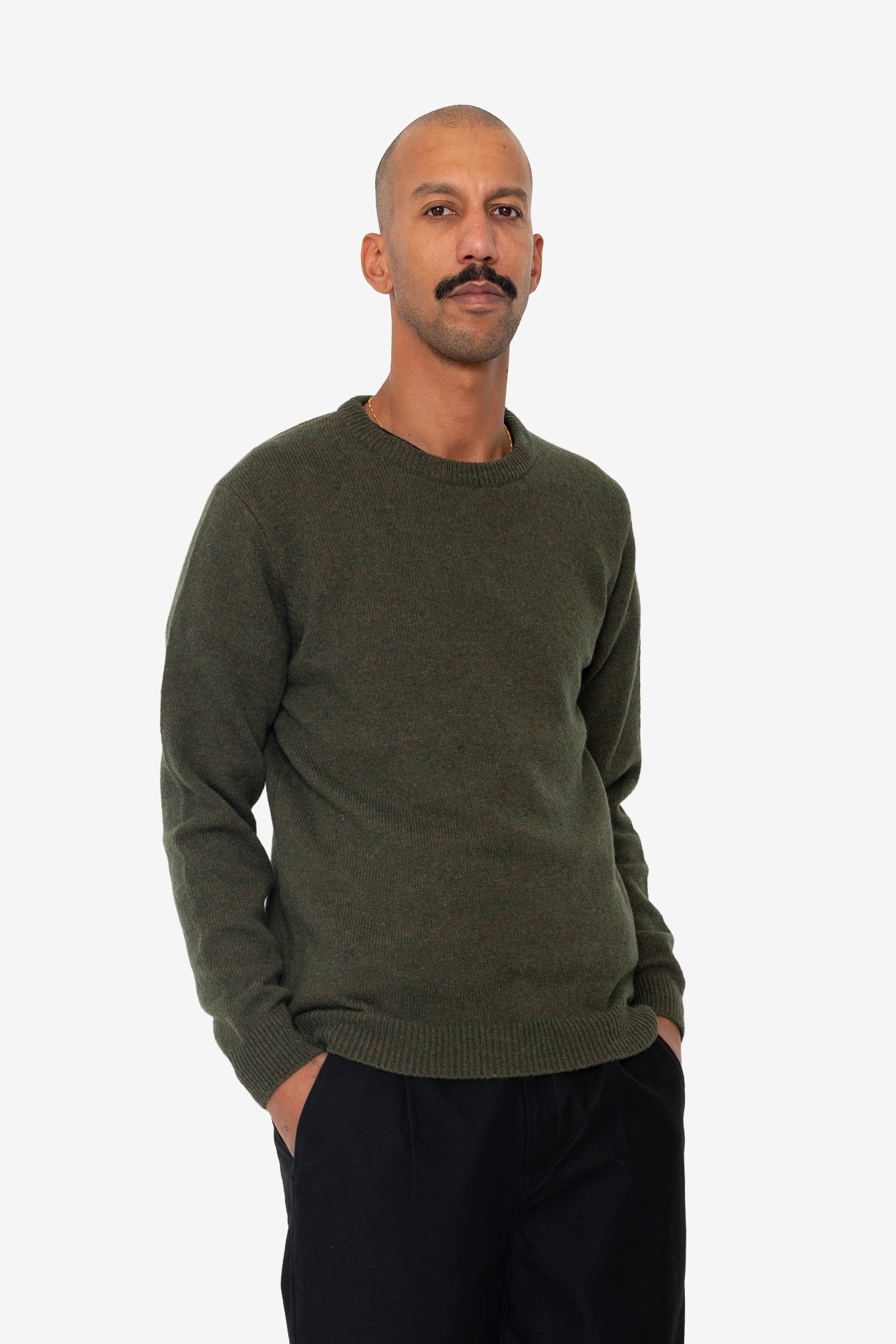 Assembly Crew Jumper - Forest