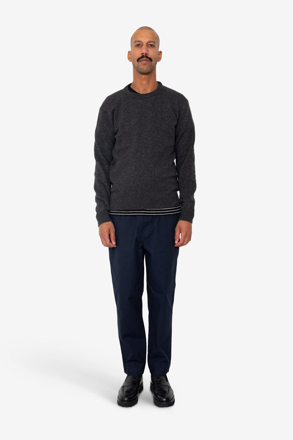 Assembly Crew Jumper - Graphite