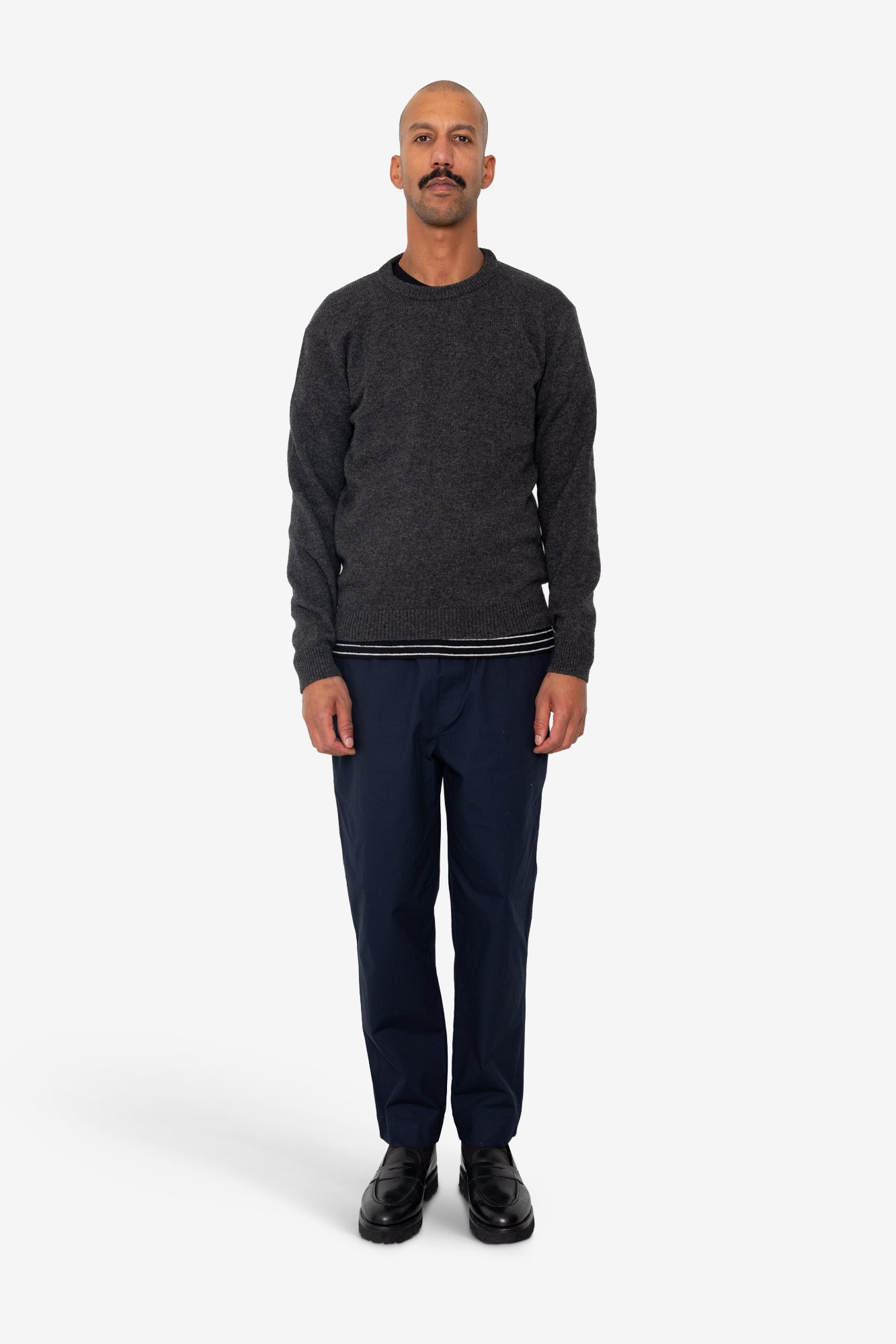 Assembly Crew Jumper - Graphite