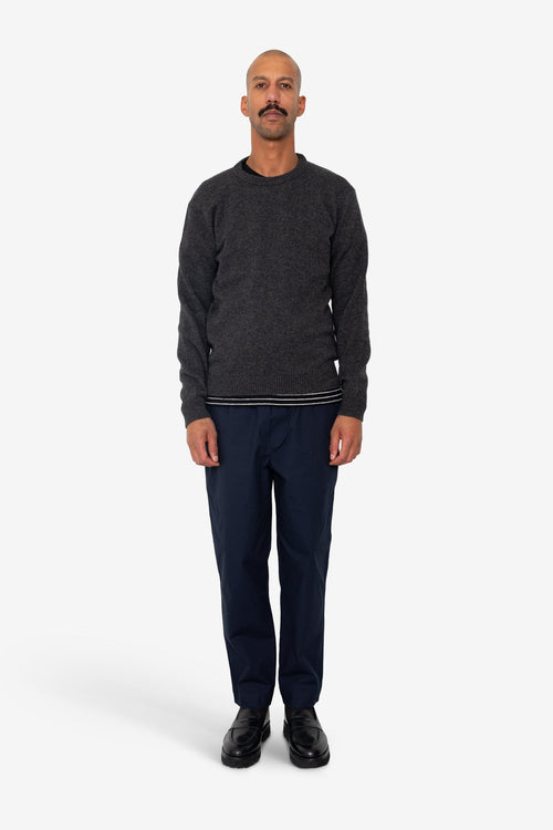 Assembly Crew Jumper - Graphite