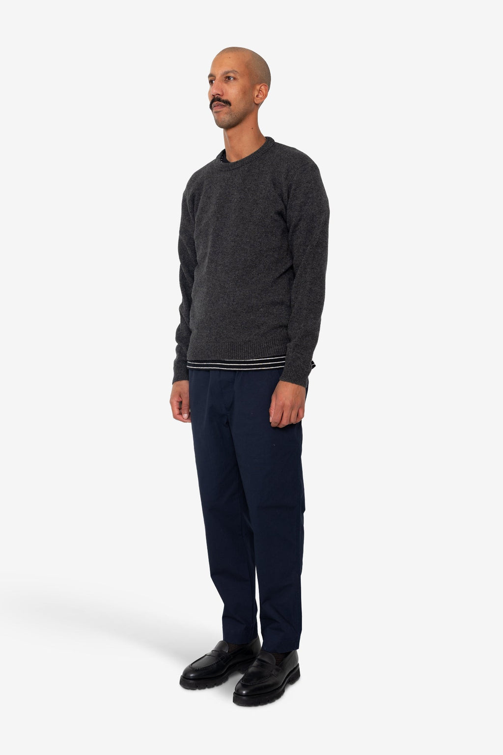Assembly Crew Jumper - Graphite
