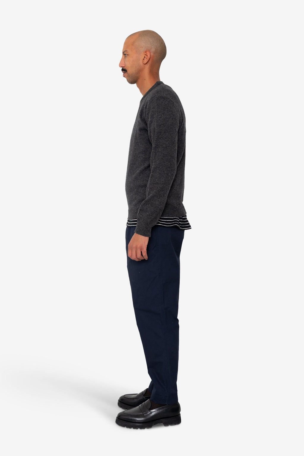 Assembly Crew Jumper - Graphite