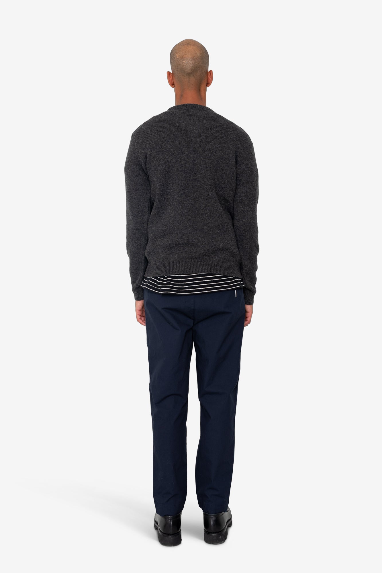 Assembly Crew Jumper - Graphite
