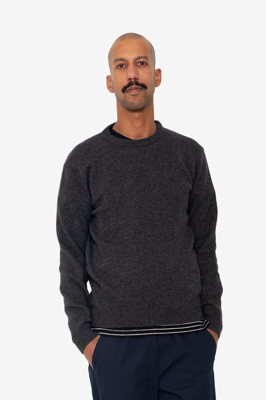 Assembly Crew Jumper - Graphite