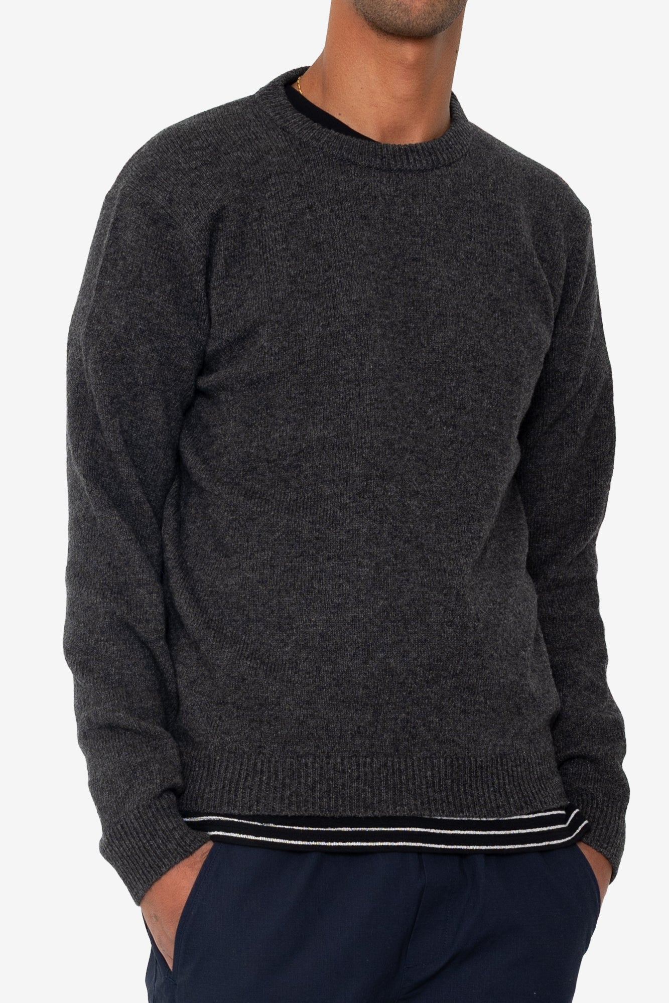 Assembly Crew Jumper - Graphite
