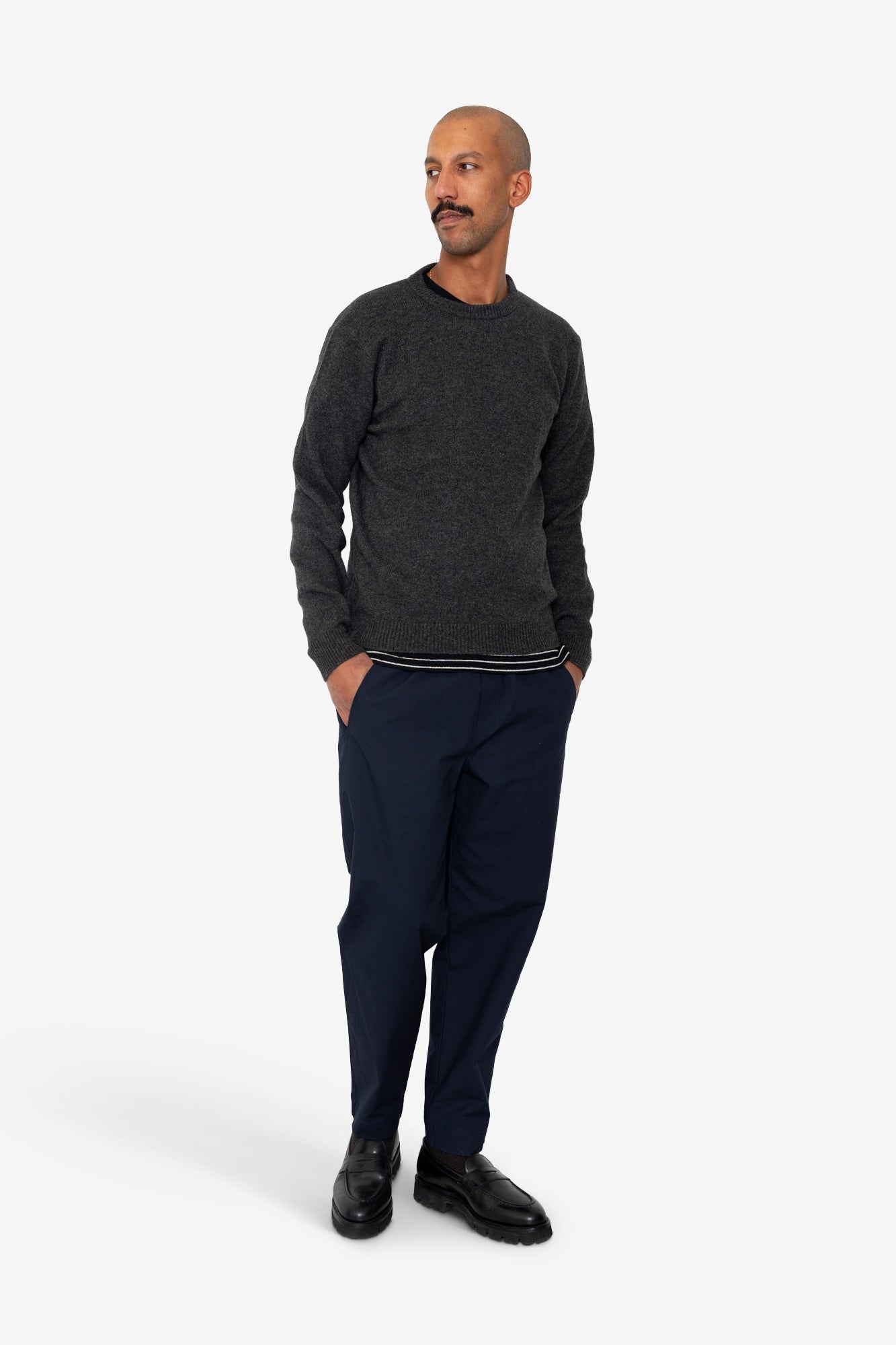 Assembly Crew Jumper - Graphite