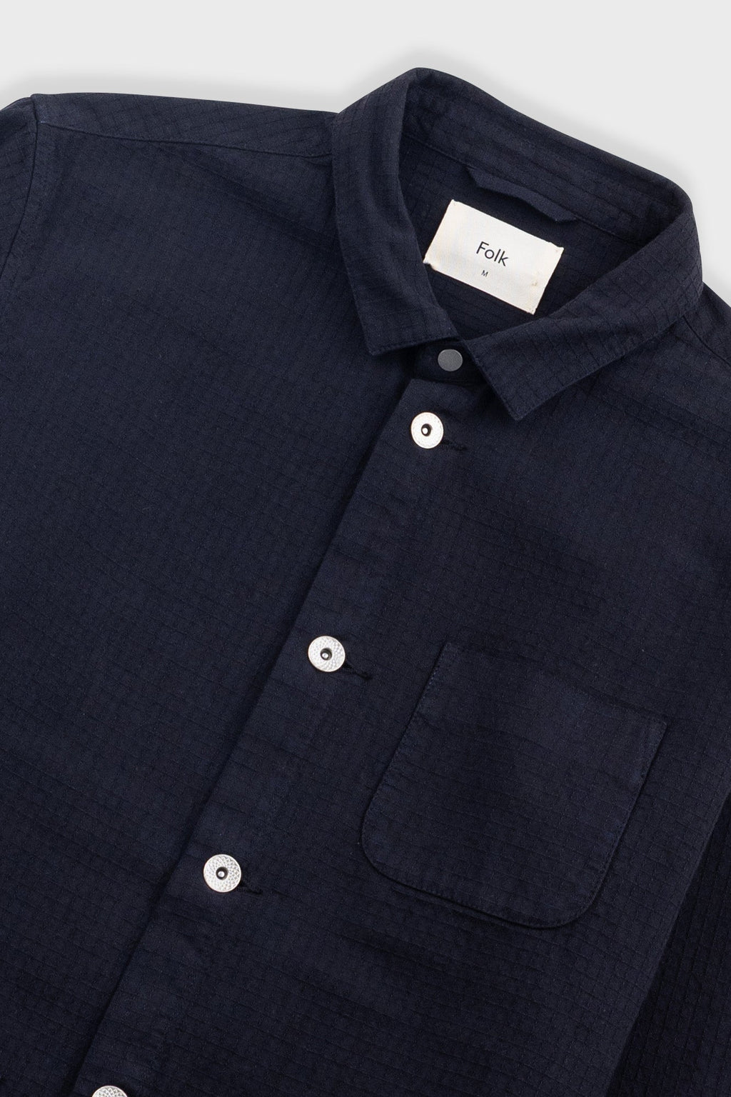 Assembly Jacket - Black Chunky Ripstop