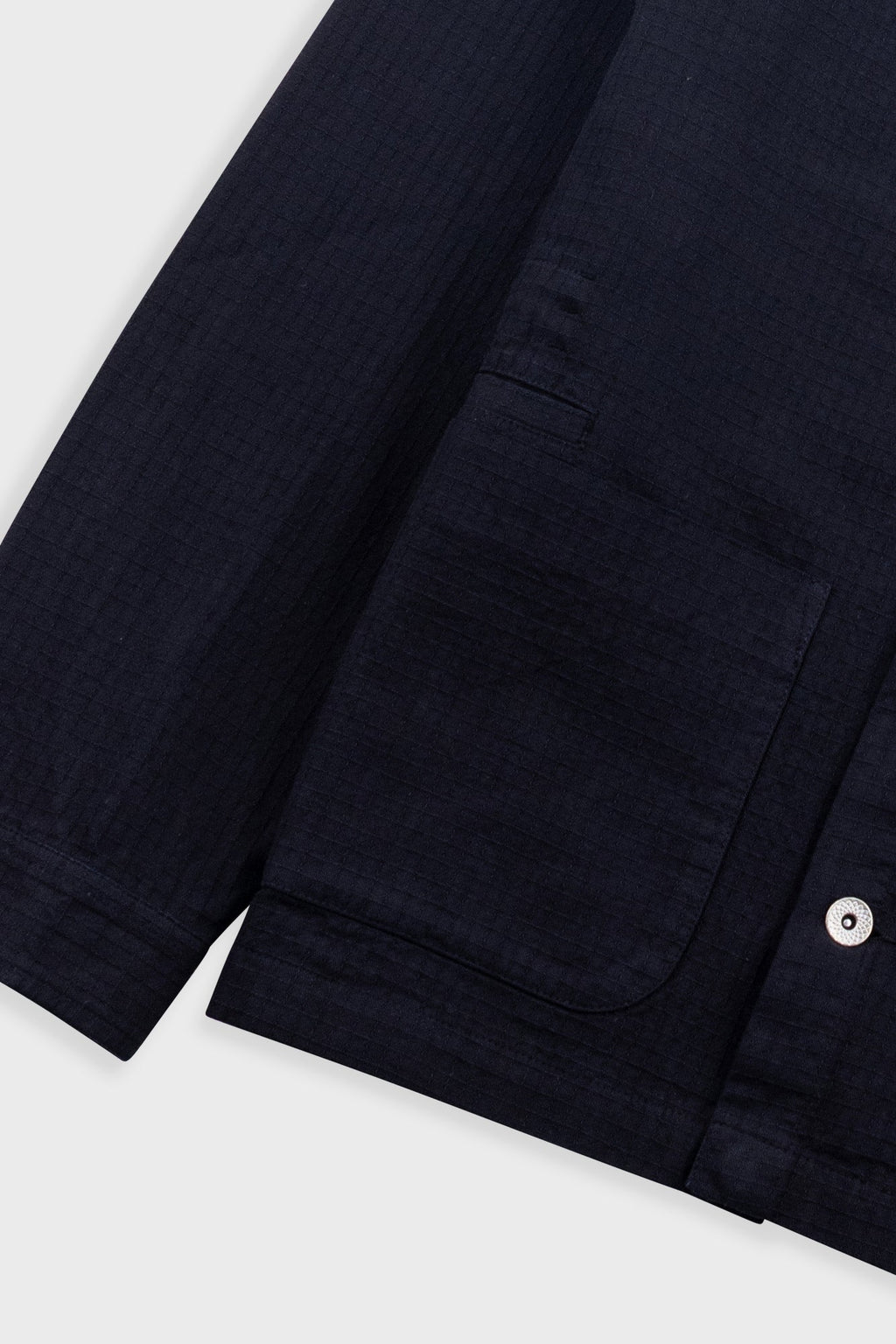Assembly Jacket - Black Chunky Ripstop